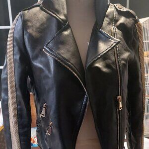 Womens jacket  black Azalea Wang sz small